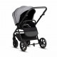 Коляска 3 в 1 Tutis Leo 3 Plus Stone Grey (Серый)