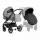 Коляска 3 в 1 Tutis Leo 3 Plus Stone Grey (Серый)