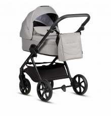 Коляска 2 в 1 Tutis Leo 3 Plus, Warm Grey