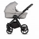 Коляска 2 в 1 Tutis Leo 3 Plus, Warm Grey