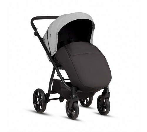 Коляска 2 в 1 Tutis Leo 3 Plus, Warm Grey
