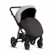 Коляска 2 в 1 Tutis Leo 3 Plus, Warm Grey