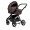 Коляска 2 в 1 Tutis Mio 3 Plus New Essential, Coffee Brown Коляска 2 в 1 Tutis Mio 3 Plus New Essential, Coffee Brown