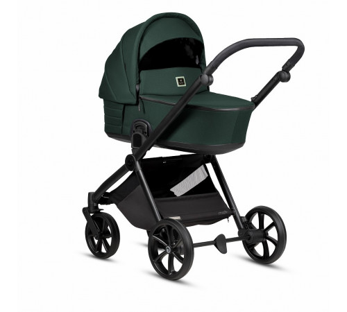 Коляска 3 в 1 Tutis Mio 3 Plus New Essential Pacific Green (Зеленый)