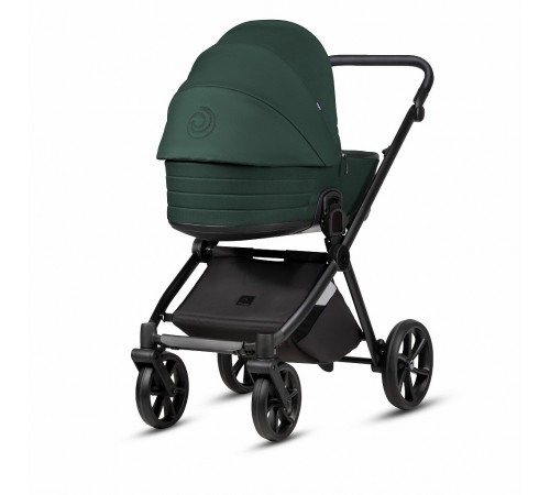 Коляска 3 в 1 Tutis Mio 3 Plus New Essential Pacific Green (Зеленый)