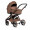 Коляска 2 в 1 Tutis Mio 3 Plus New Limited, Hoopoe Brown Коляска 2 в 1 Tutis Mio 3 Plus New Limited, Hoopoe Brown