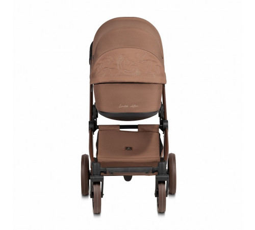 Коляска 2 в 1 Tutis Mio 3 Plus Limited Hoopoe Brown