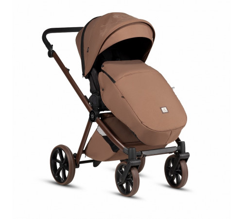 Коляска 2 в 1 Tutis Mio 3 Plus Limited Hoopoe Brown