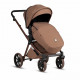 Коляска 2 в 1 Tutis Mio 3 Plus Limited Hoopoe Brown