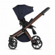 Коляска 2 в 1 Tutis Mio 3 Plus Limited Midnight Swallow