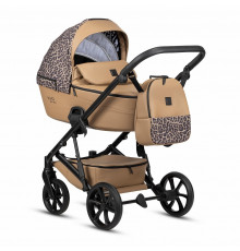 Коляска 2 в 1 Tutis Viva 6 Plus Elegance, Savannah Brwon 323
