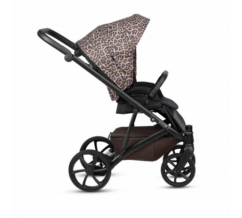 Коляска 2 в 1 Tutis Viva 6 Plus Elegance Wild Moca 322 