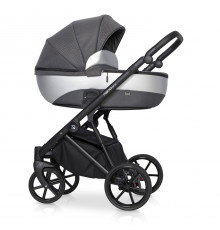 Коляска 2в1 Riko Nano Pro, Onix Темно-Серый