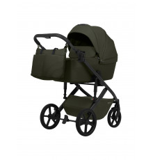 Коляска 2в1 SBL Dolce, Dark Green