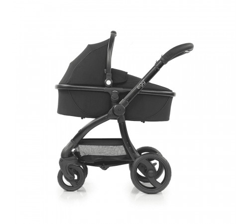 Коляска Egg 2 в 1, Just Black & Matt Black