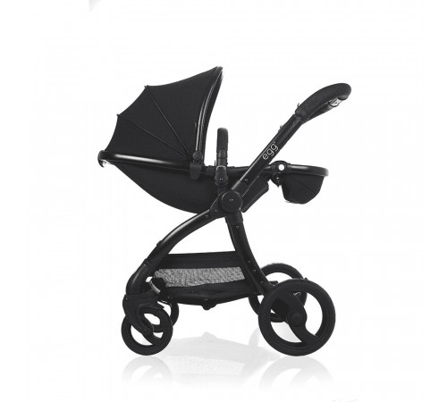 Коляска Egg 2 в 1, Just Black & Matt Black