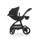 Коляска Egg 2 в 1, Just Black & Matt Black