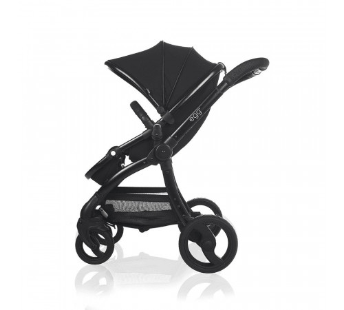 Коляска Egg 2 в 1, Just Black & Matt Black