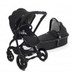 Коляска Egg 2 в 1, Just Black & Matt Black