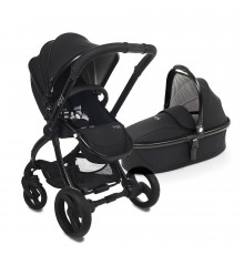 Коляска Egg 2 в 1, Just Black & Matt Black