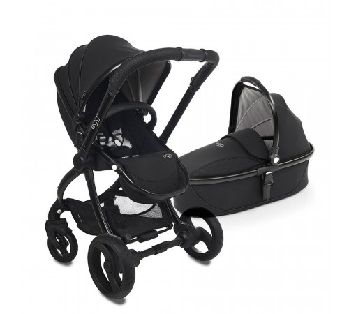 Коляска Egg 2 в 1, Just Black & Matt Black