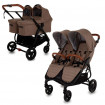 Коляска для двойни 2 в 1 Valco Baby Snap Duo Trend, Cappuccino