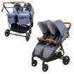 Коляска для двойни 2 в 1 Valco Baby Snap Duo Trend, Denim