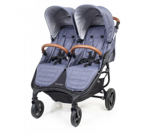 Коляска для двойни 2 в 1 Valco Baby Snap Duo Trend, Denim