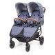 Коляска для двойни 2 в 1 Valco Baby Snap Duo Trend, Denim