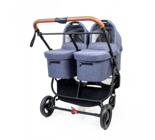 Коляска для двойни 2 в 1 Valco Baby Snap Duo Trend, Denim