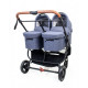 Коляска для двойни 2 в 1 Valco Baby Snap Duo Trend, Denim