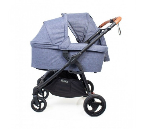 Коляска для двойни 2 в 1 Valco Baby Snap Duo Trend, Denim