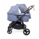 Коляска для двойни 2 в 1 Valco Baby Snap Duo Trend, Denim
