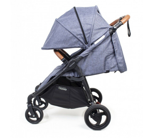 Коляска для двойни 2 в 1 Valco Baby Snap Duo Trend, Denim