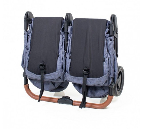 Коляска для двойни 2 в 1 Valco Baby Snap Duo Trend, Denim