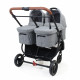 Коляска для двойни 2 в 1 Valco Baby Snap Duo Trend, Grey Marle