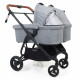 Коляска для двойни 2 в 1 Valco Baby Snap Duo Trend, Grey Marle
