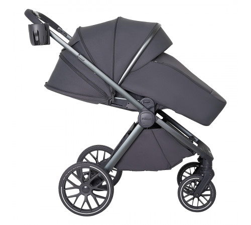 Коляска 3 в 1 Pituso Mayla Plus с автокреслом Pituso Santiso Pro Black, Marengo