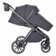 Коляска 3 в 1 Pituso Mayla Plus с автокреслом Pituso Santiso Pro Black, Marengo
