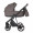Коляска 2 в 1 Roan Sol 2.0 Luxury Silky Wave, Silhouette шасси Nickel