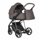 Детская коляска 2 в 1 Roan Sol 2.0 Luxury Silky Wave, Silhouette шасси Nickel (Силуэт)