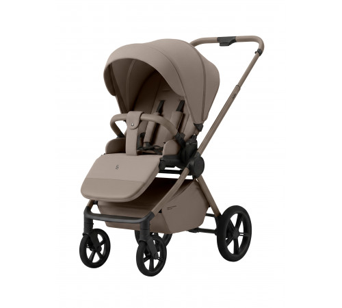 Детская коляска 2 в 1 Sweet Baby SBL Alba 2.0, Beige (Бежевый)