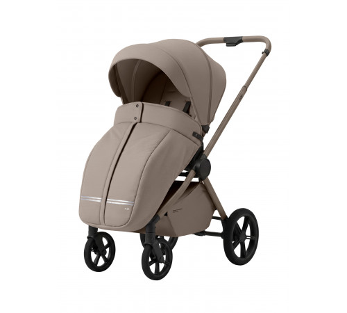 Детская коляска 2 в 1 Sweet Baby SBL Alba 2.0, Beige (Бежевый)