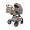Коляска 2 в 1 Sweet Baby SBL Alba 2.0, Beige