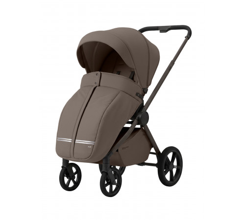 Детская коляска 2 в 1 Sweet Baby SBL Alba 2.0, Dark Beige (Темно-бежевый)