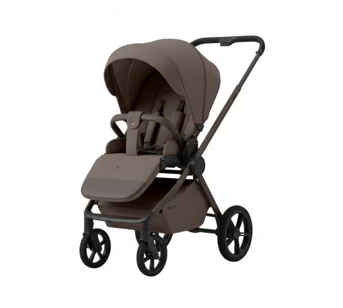 Детская коляска 2 в 1 Sweet Baby SBL Alba 2.0, Dark Beige (Темно-бежевый)