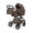 Коляска 2 в 1 Sweet Baby SBL Alba 2.0, Dark Beige