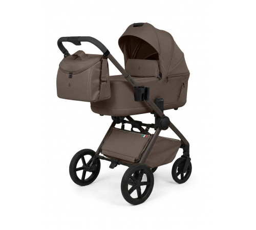 Детская коляска 2 в 1 Sweet Baby SBL Alba 2.0, Dark Beige (Темно-бежевый)