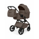 Детская коляска 2 в 1 Sweet Baby SBL Alba 2.0, Dark Beige (Темно-бежевый)