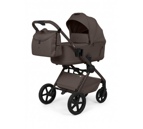 Детская коляска 2 в 1 Sweet Baby SBL Alba 2.0, Macadamia (Макадамия)